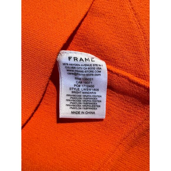 Frame x Julia Sarr Jamois Dress Cutout Knit Mini ASO Simone Ashley Sexy Baddie - Picture 9 of 9